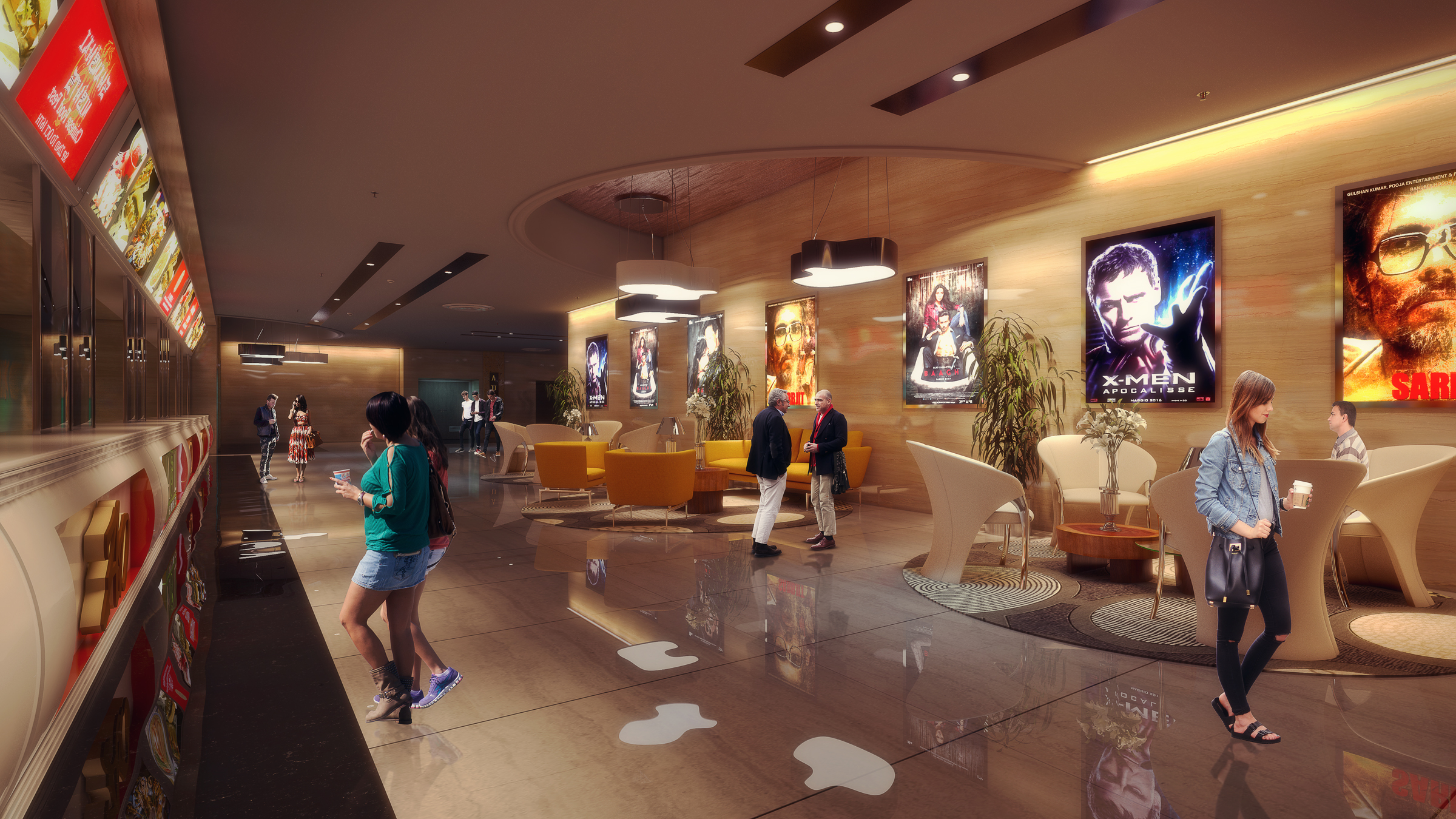 IDI London Mart Noida Extension