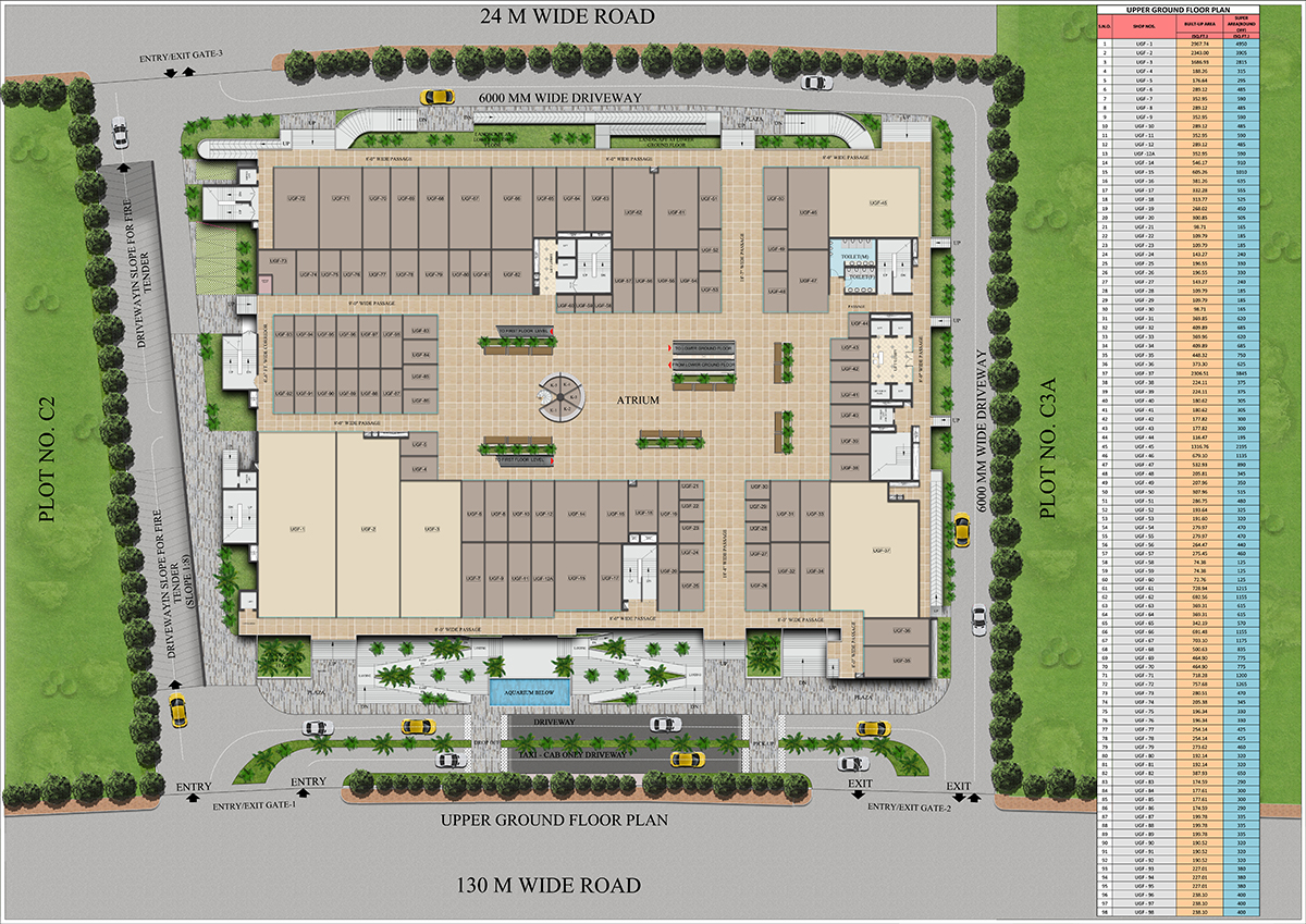 London Mart master plan
